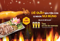 Top món đặc sản dê biến tấu độc đáo chỉ có tại Dê Xuống Phố Top món đặc sản dê biến tấu độc đáo chỉ có tại Dê Xuống Phố