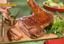 Bí quyết làm đùi dê quay vàng giòn, thịt mềm ngọt khó cưỡng Bí quyết làm đùi dê quay vàng giòn, thịt mềm ngọt khó cưỡng