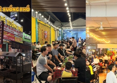 Quán dê ngon khó cưỡng tại TP.HCM - Dê Xuống Phố