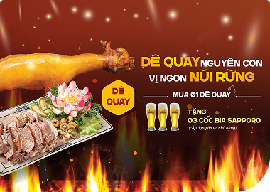 Top món đặc sản dê biến tấu độc đáo chỉ có tại Dê Xuống Phố