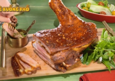 Bí quyết làm đùi dê quay vàng giòn, thịt mềm ngọt khó cưỡng