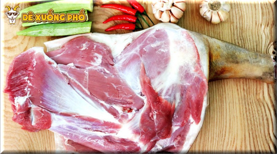 Bí quyết chọn đùi dê tươi ngon để làm đùi dê quay