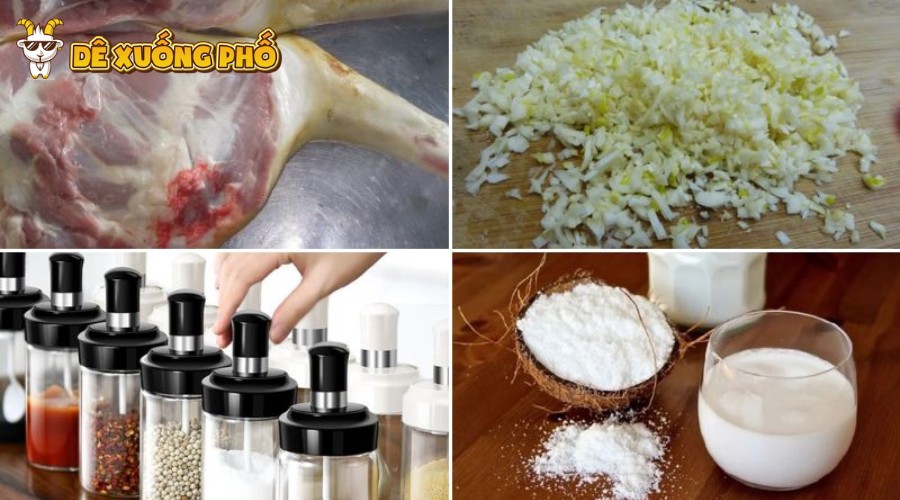 Công thức làm đùi dê quay vàng giòn ngon tại nhà