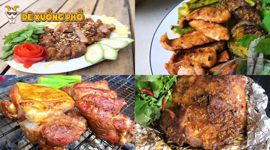 Cách ướp thịt dê nướng thơm ngon, đậm đà