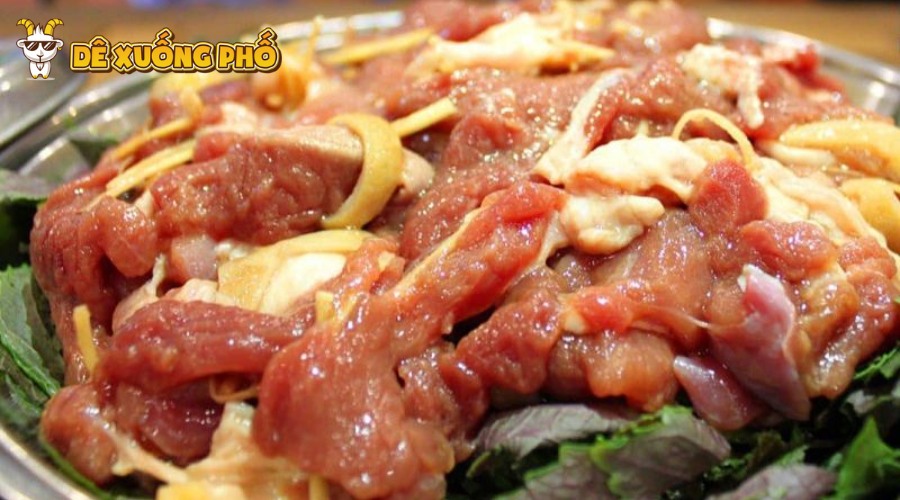 Những lưu ý quan trọng khi làm dê nướng tại nhà
