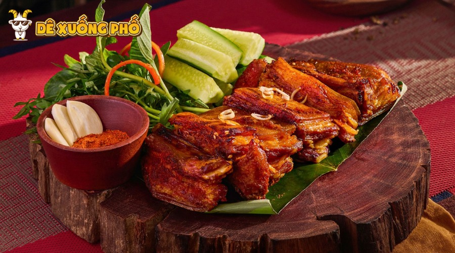 Lý do dê nướng được nhiều người yêu thích