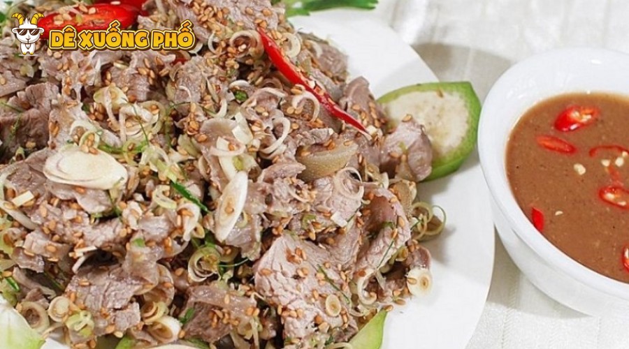 Bí quyết xào thịt dê ngon, mềm ngọt, thấm vị gia vị