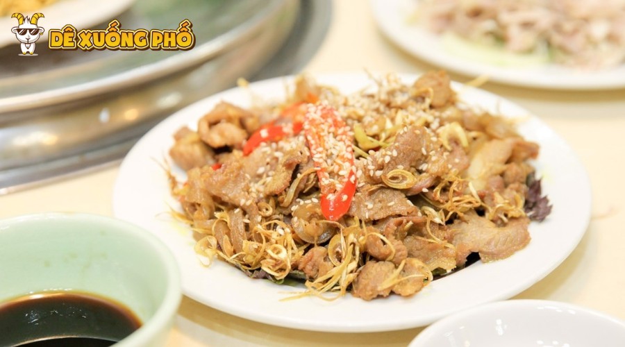 Thịt dê xào sả ớt cay nồng, hấp dẫn, thơm lừng hương vị