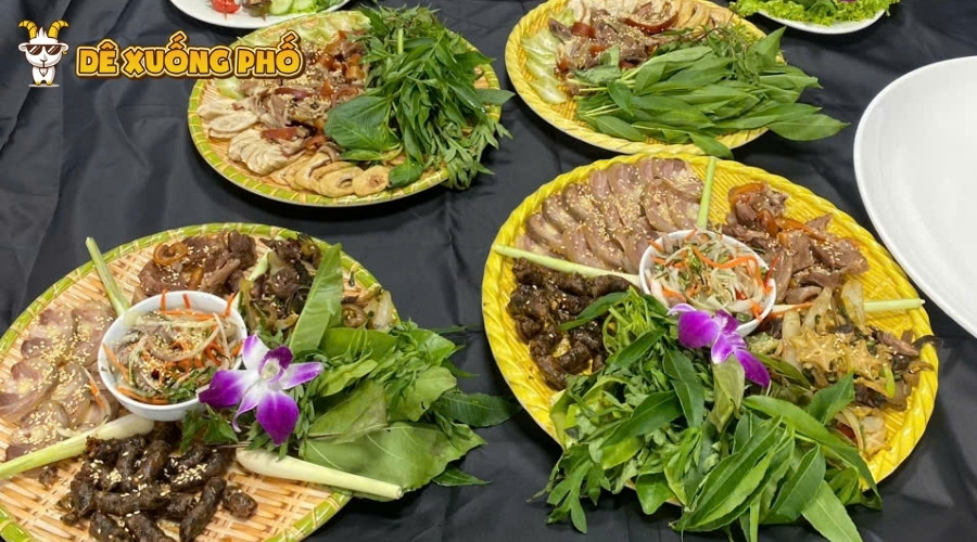 Hương vị độc đáo của thịt dê ngon tại quán dê TP.HCM