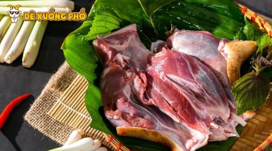 Cách chọn và sơ chế thịt dê tươi ngon đúng cách