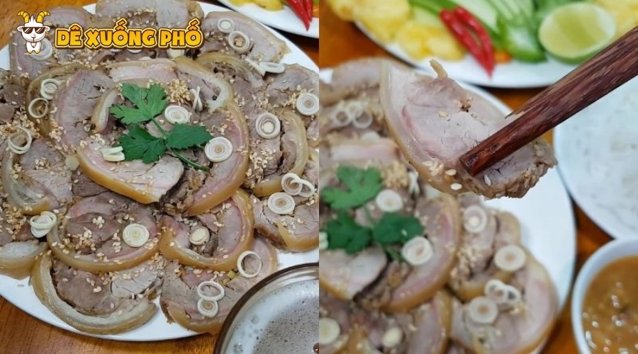 Thịt dê hấp sả giữ vị ngọt tự nhiên, thơm lừng và bổ dưỡng