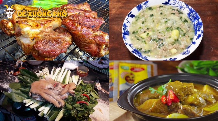 Thịt dê làm món gì ngon giàu dinh dưỡng và tốt cho sức khỏe