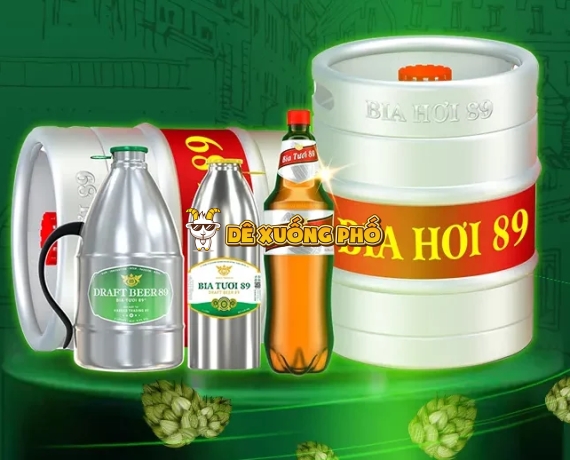 Bia Tươi 89 Hà Nội 