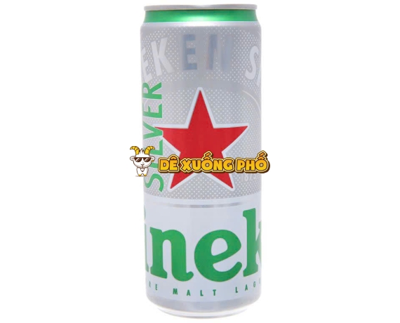 HenieKen Bạc 