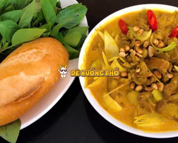Dê Xào Lăn Nước 