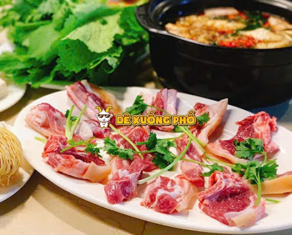 Lẩu Sườn 